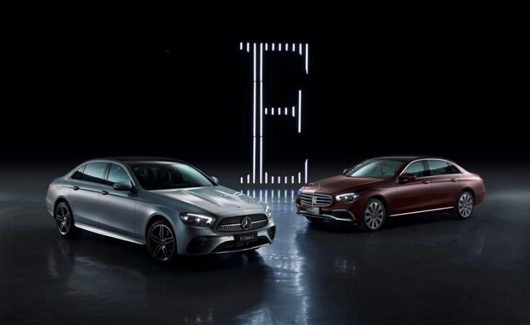 مرسيدس تطلق E-Class موديل 2021 بقاعدة عجلات أطول في الصين