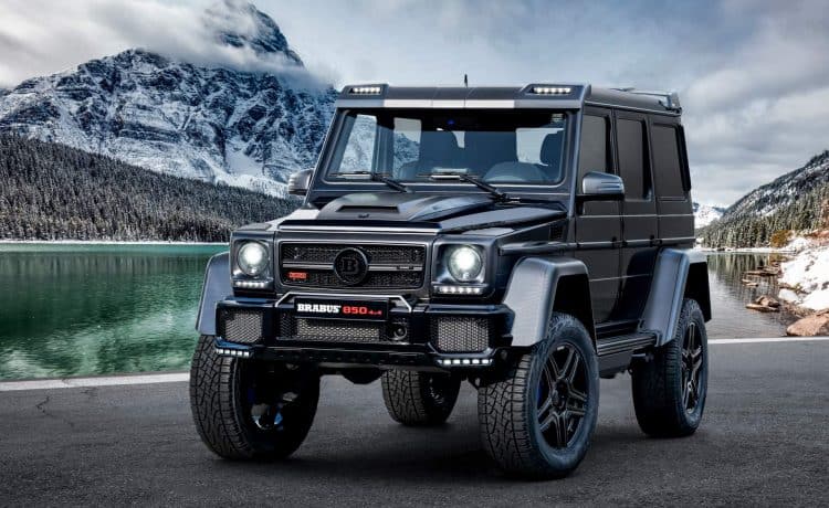 برابوس تطلق العنان لنسخة معدلة من G-Class في جنيف