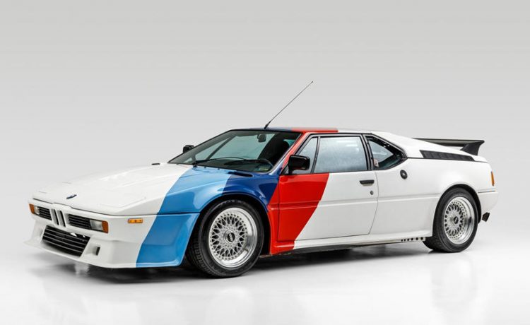 بيع سيارة بول ووكر BMW M1 مقابل 500 ألف دولار