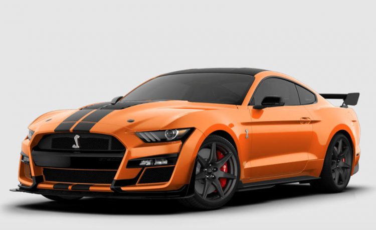 فورد موستانج GT500 بكامل الخيارات يصل سعرها الي 107 ألف دولار