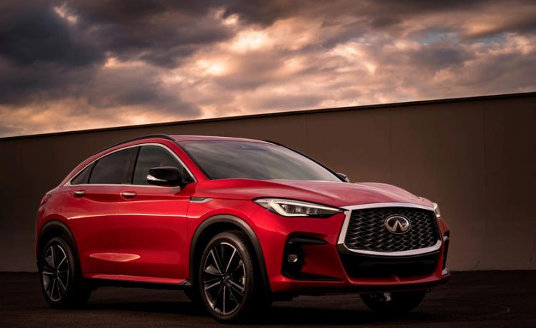 إنفينيتي QX55 موديل 2022 تأتي أغلى من QX50