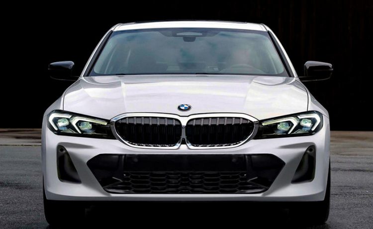 تسريب وجه سيارة BMW الفئة الثالثة الجديدة