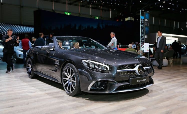 مرسيدس SL 500 Grand Edition موديل 2020 .. لعشاق الأناقة من جنيف