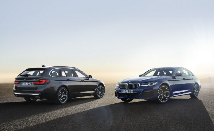 BMW الفئة الخامسة 2021 . . تغييرات داخلية وخارجية ومحركات جديدة