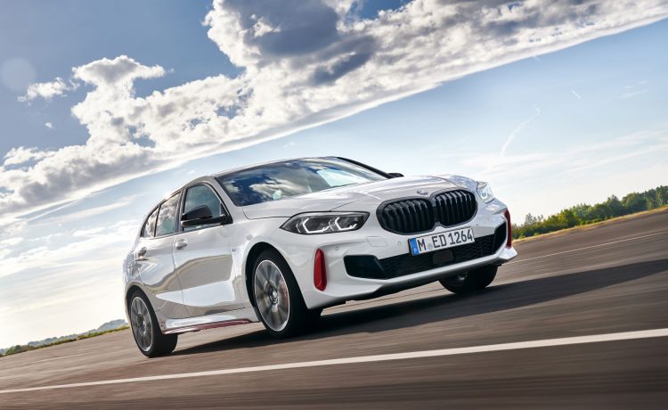 BMW 128ti . . هاتشباك مثيرة تحيي اسم ti من التسعينيات