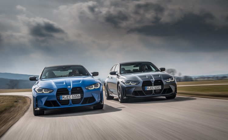 BMW M3 وM4 Competition مع نظام xDrive يقدمان في شنغهاي 2021