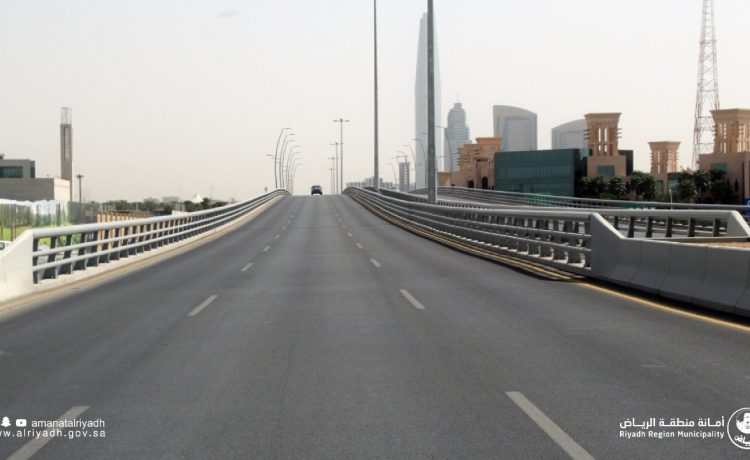 تنفيذ 79% من جسر العروبة في الرياض بطول 217 متر