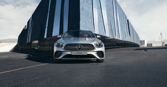 اليوم تقديم مرسيدس E-Class الجديدة في السعودية