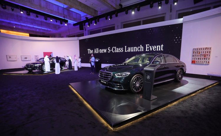 أبرز المميزات في مرسيدس S-Class الجديدة بالسعودية