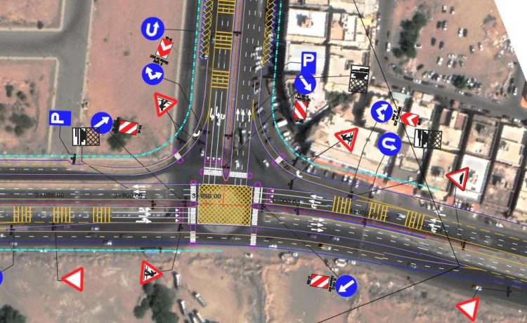 مناقشة أعمال التطوير في شارع الأميرة البندري بجدة ورفع 515 سيارة