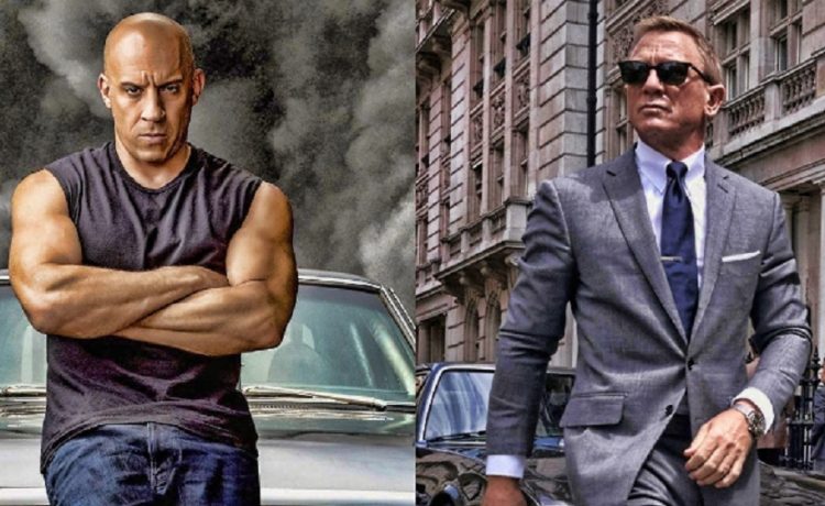 تأجيل فيلم Fast and Furious F9 إلى مايو 2021 بسبب فيلم جيمس بوند الجديد