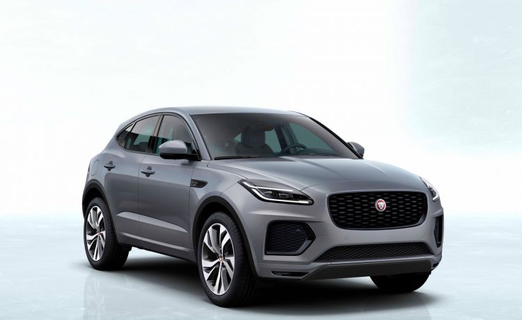 جاجوار E-Pace 2021 الجديدة الفيس ليفت تقدم بصورة رسمية