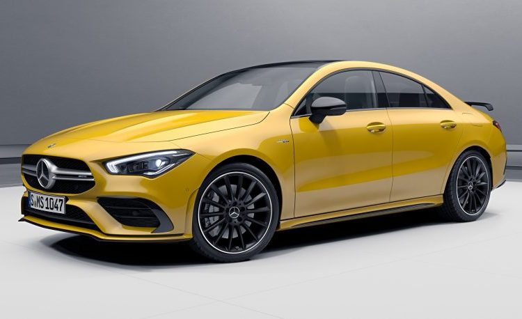 تحديثات جديدة في مرسيدس AMG CLA 35 و CLA 45 مع باقة AMG Aerodynamics