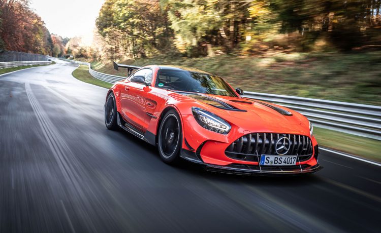 فيديو : مرسيدس- AMG GT Black Series . . أسرع سيارة إنتاج على حلبة النوربورغرينغ