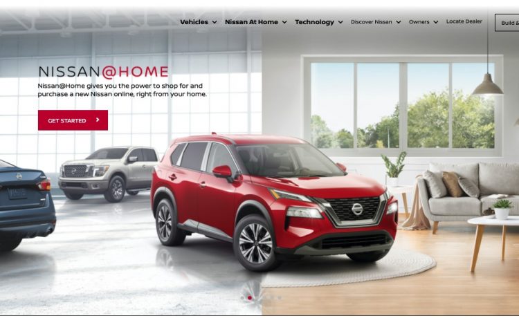 Nissan @ Home ستسمح للعملاء بشراء السيارات دون زيارة لأي معرض
