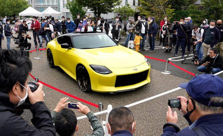 فيديو : نيسان تقدم Z Proto في ملتقى سيارات في طوكيو