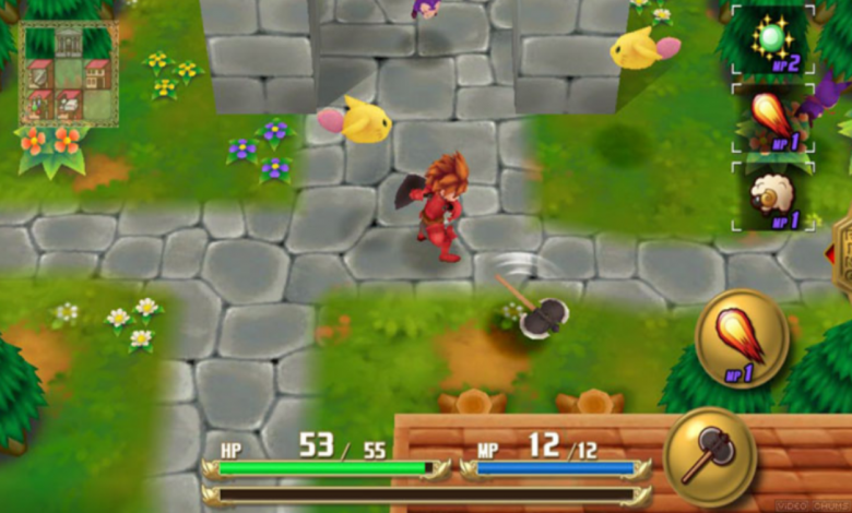 لعبة Square Enix Adventure of Mana