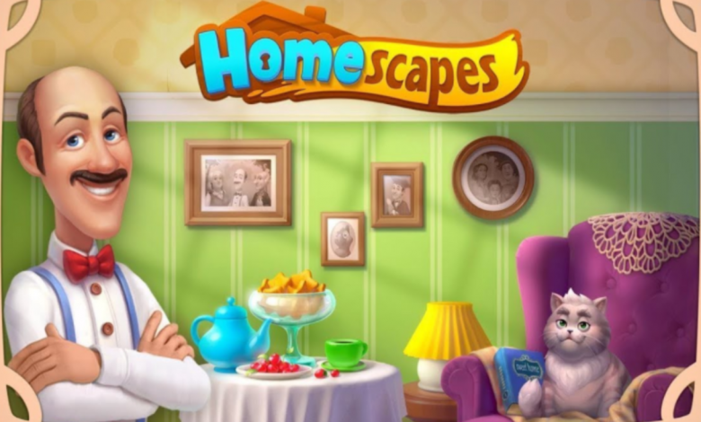 لعبة Homescapes