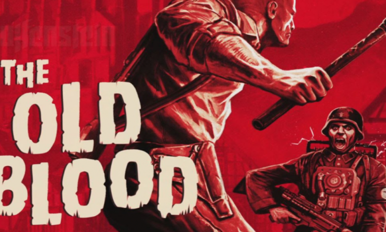 لعبة Wolfenstein The Old Blood