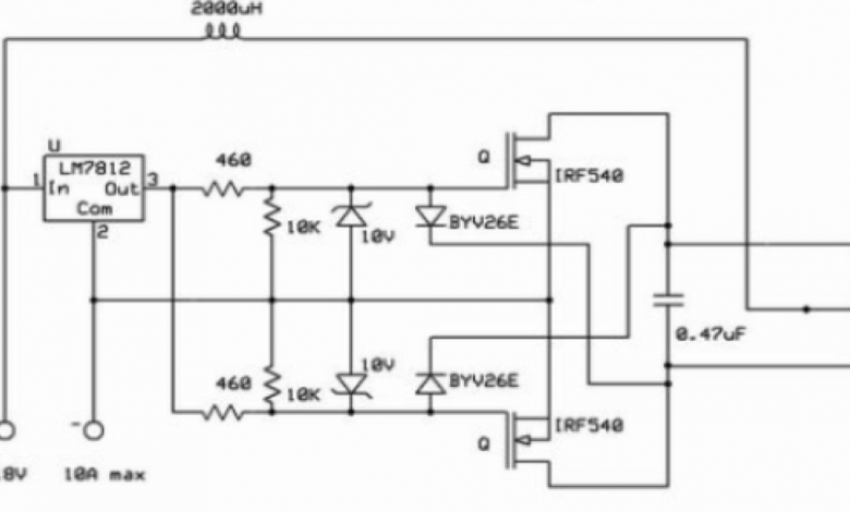 مذبذب روير Royer Oscillators