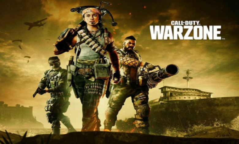 لعبة Call of Duty Warzone