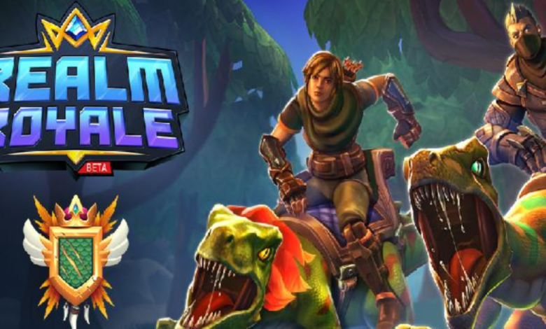 لعبة Realm Royale