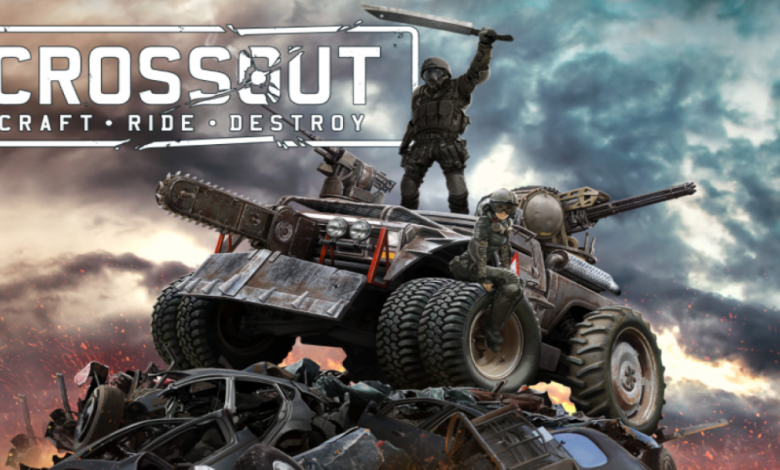 لعبة Crossout