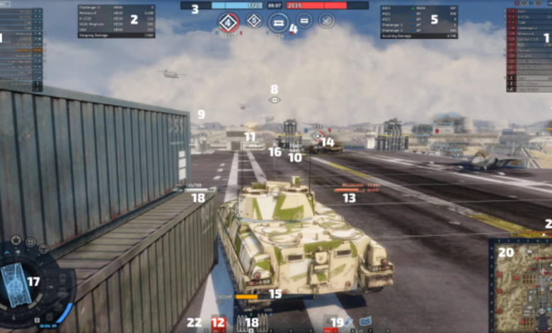 لعبة Armored Warfare