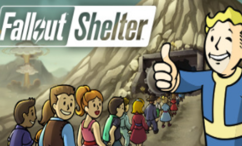 لعبة Fallout Shelter