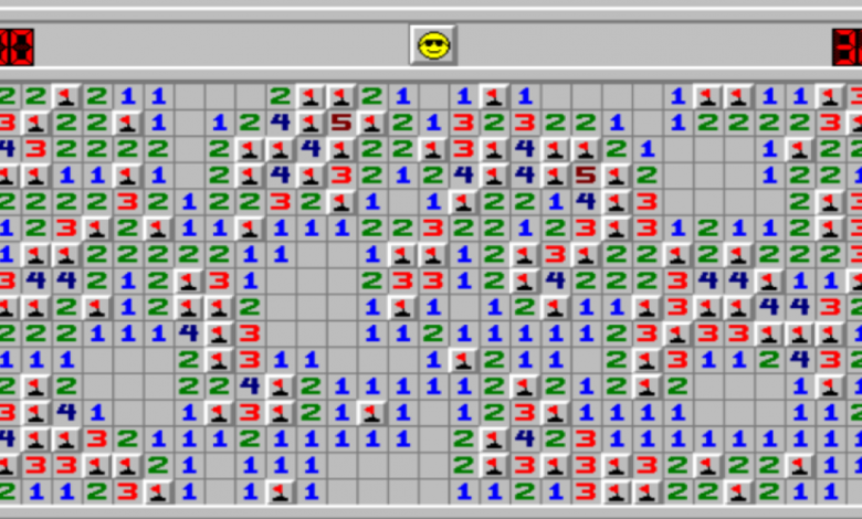 لعبة Minesweeper