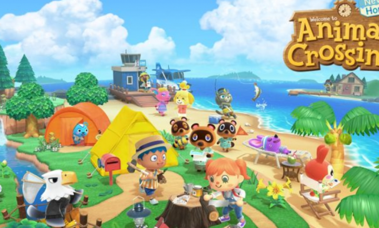 لعبة ANIMAL CROSSING: NEW HORIZONS