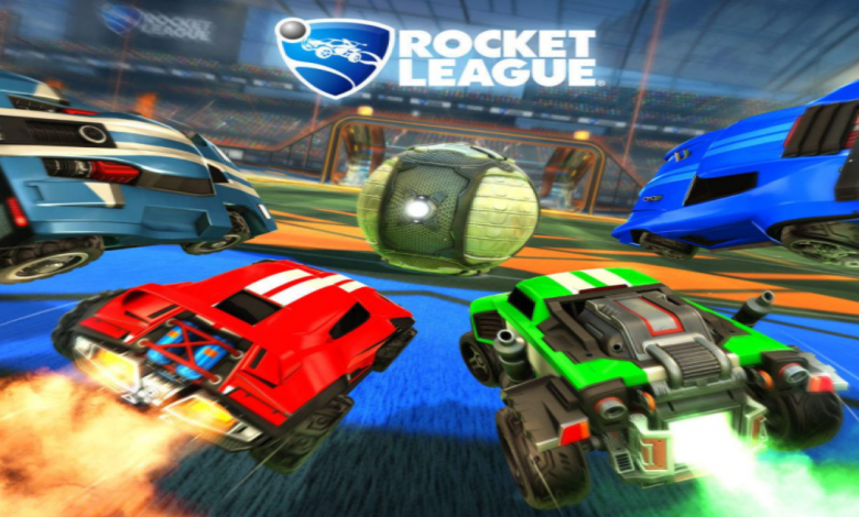 لعبة Rocket League