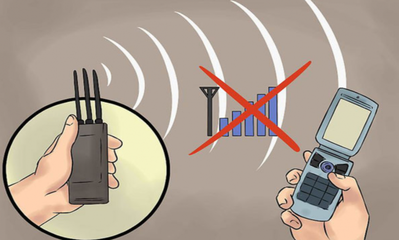 جهاز تشويش الهاتف المحمول Mobile Phone Jammer