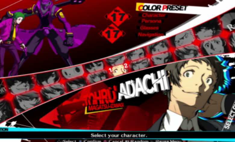 لعبة Persona 4 Arena Ultimax