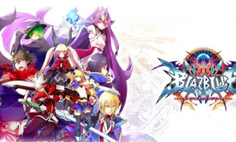 لعبة BLAZBLUE: CENTRAL FICTION