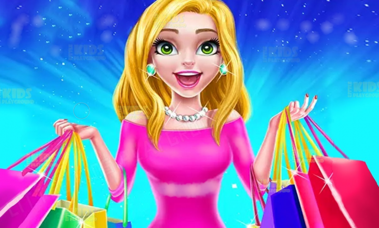 لعبة Shopping Mall Girl – Dress Up & Style Game