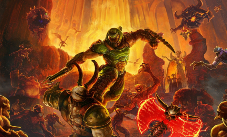 لعبة Doom Eternal