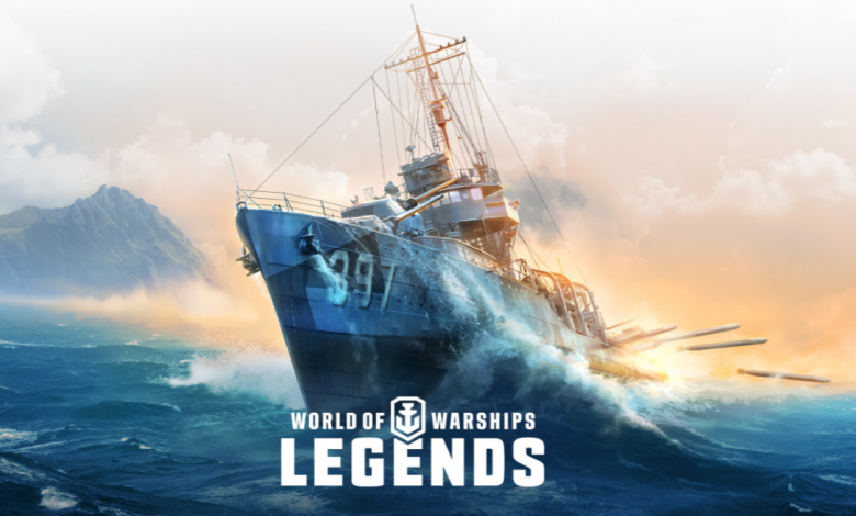 لعبة World of Warships: Legends