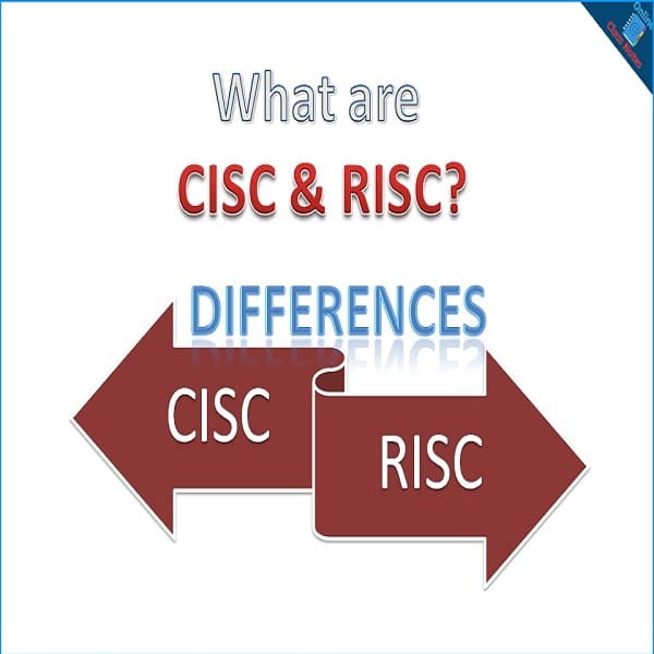 ما الفرق بين معمارية CISC و RISC