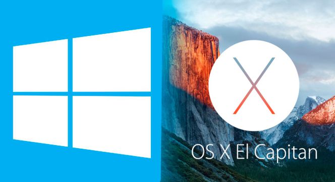 أبرز الفروقات بين نظامي OS X و Windows 10