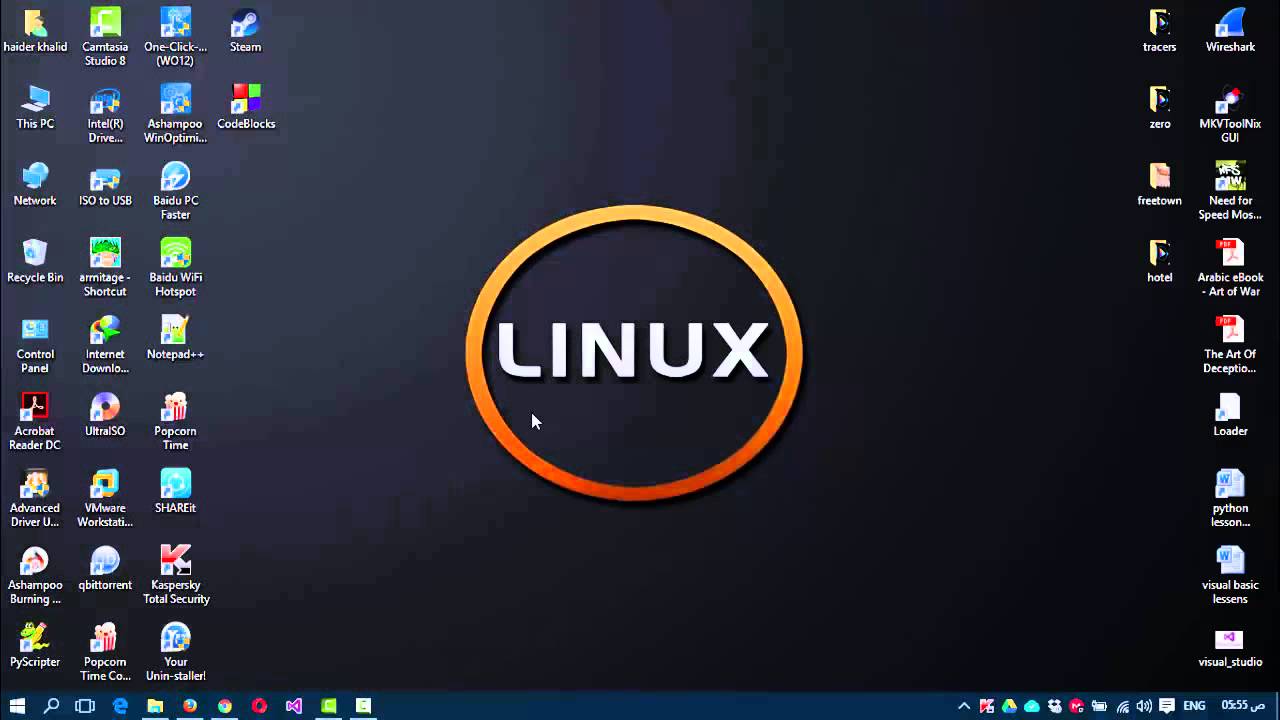 تعرف على مكونات نظام التشغيل linux