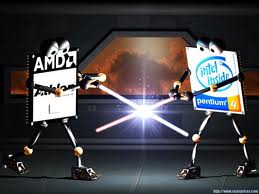 ما هو الفرق بين معالج INTEL و AMD