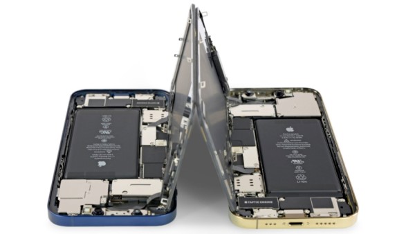 يكشف iFixit Teardown عن بعض الاختلافات بين iPhone 12 و 12 Pro