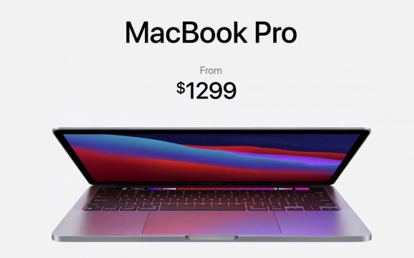 أول جهاز MacBook Pro مقاس 13 بوصة قائم على الذراع من Apple متوفر هنا بشريحة M1