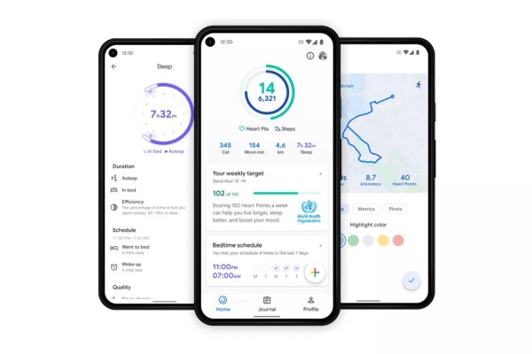 تضيف Google مركزًا صحيًا جديدًا ومقاييس تتبع النوم إلى تطبيقات Fit للجوال