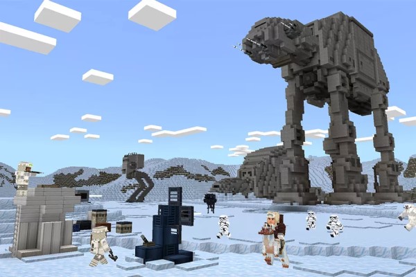 تأتي Star Wars إلى Minecraft