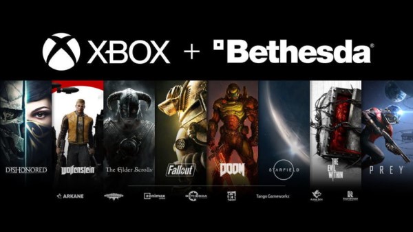 تقول Microsoft أن ألعاب Bethesda ستكون الأولى أو الأفضل على Xbox