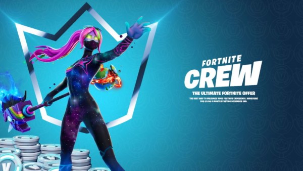 تطلق Epic اشتراكًا شهريًا بقيمة 11.99 دولارًا في Fortnite Crew