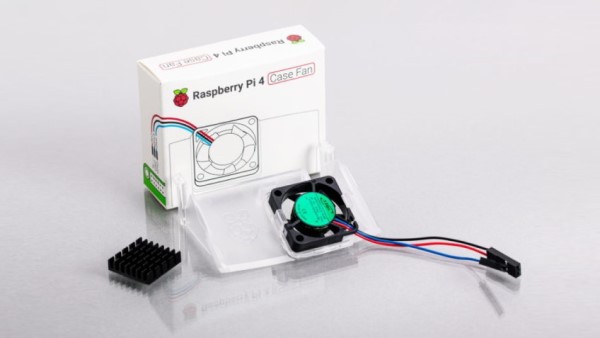 إطلاق مروحة الغطاء الرسمي Raspberry Pi 4