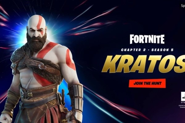 قادم كراتوس من God of War ليقاتل في طريقه عبر عالم Fortnite